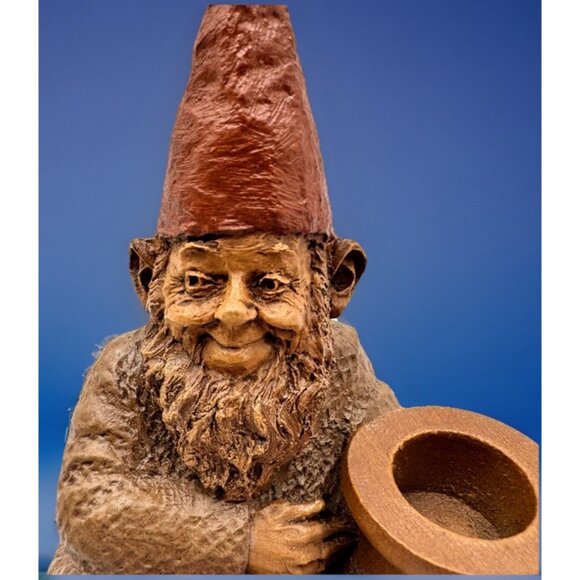 Tom Clark Gnome JACK B NIMBLE Figurine #37 Candlestick Holder Shelf Sitter Books - Picture 2 of 9